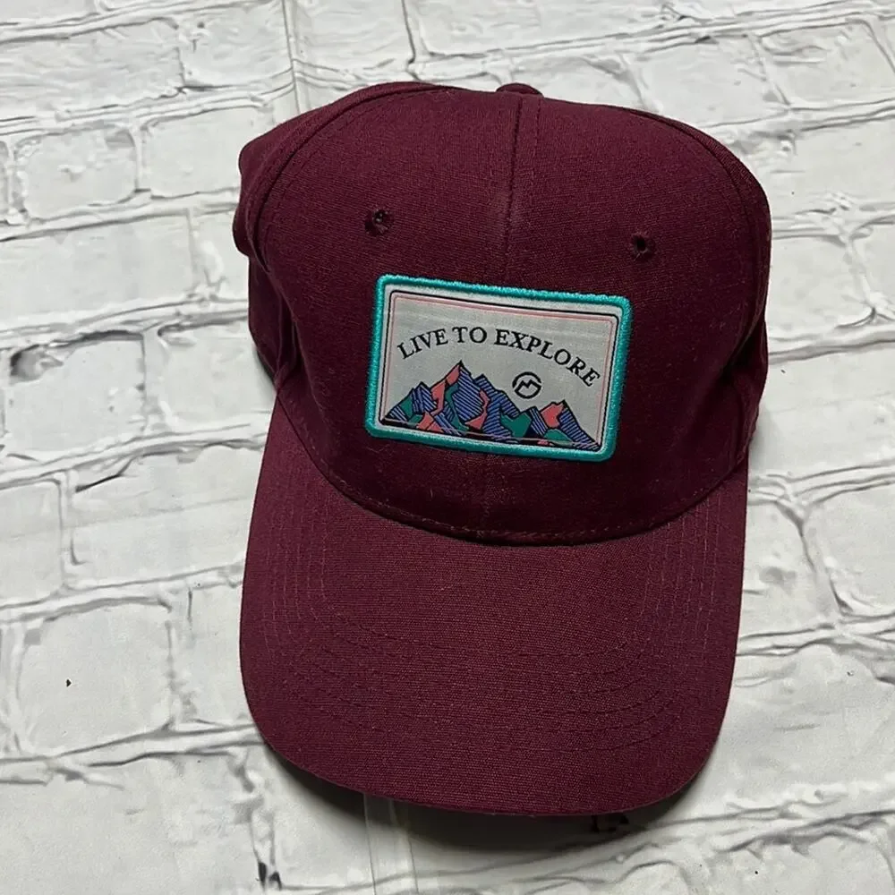 Magellan Hat Live to Explore cap